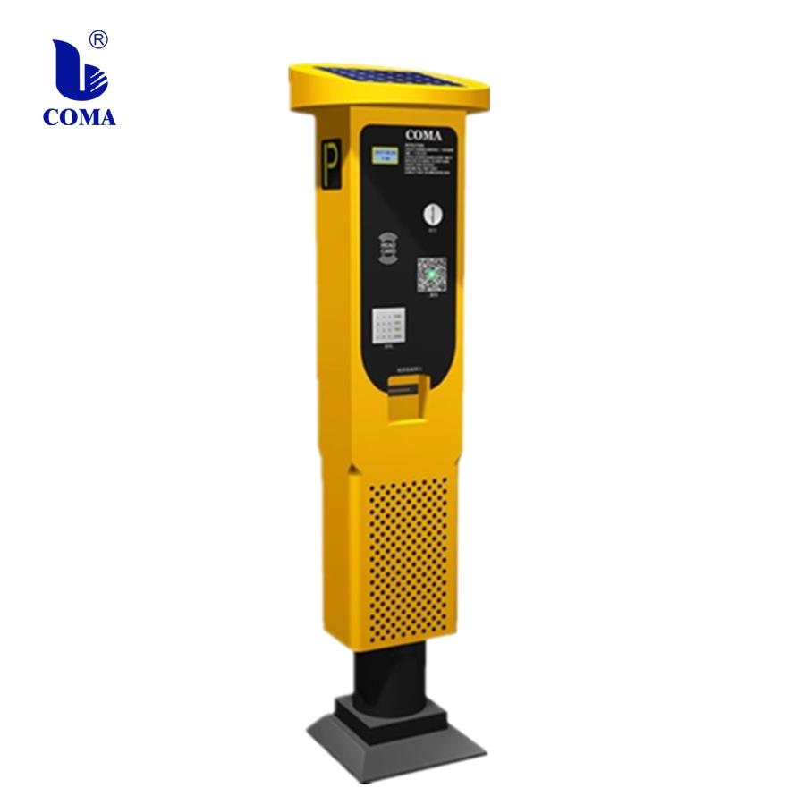 Compteur de stationnement solaire pour voitures