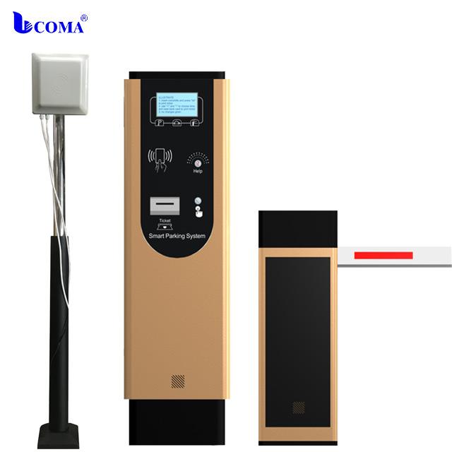 RFID ticket dispenser system
