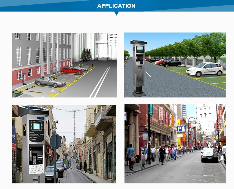 Automatic Smart Parking Meter for On Street Parking Management System