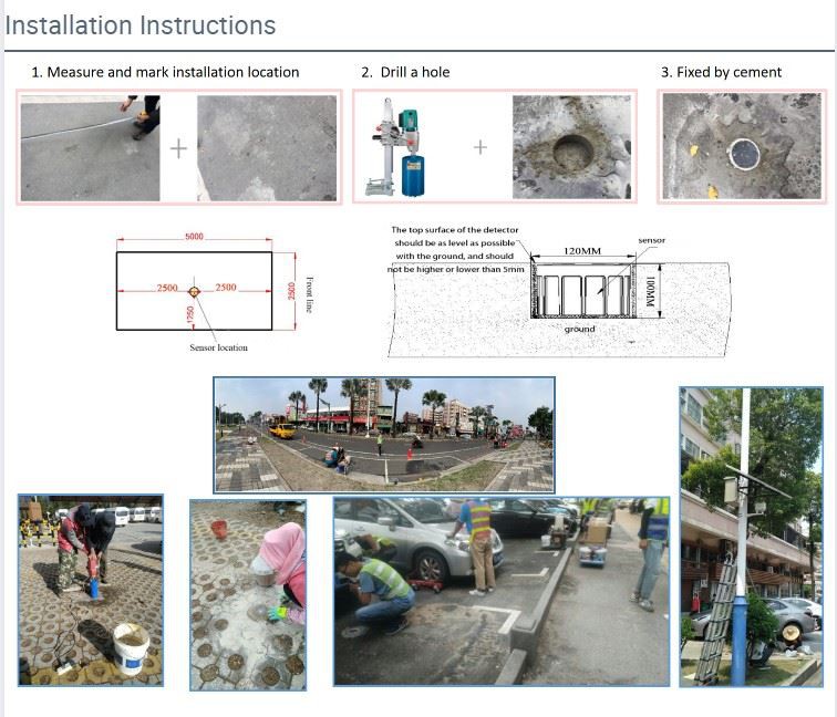 installation instructions