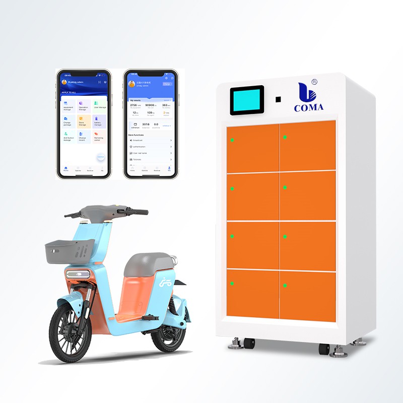 Armoires d'échange de batterie