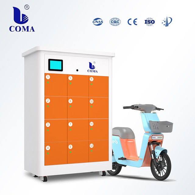 Station d'échange de batterie par moto électrique