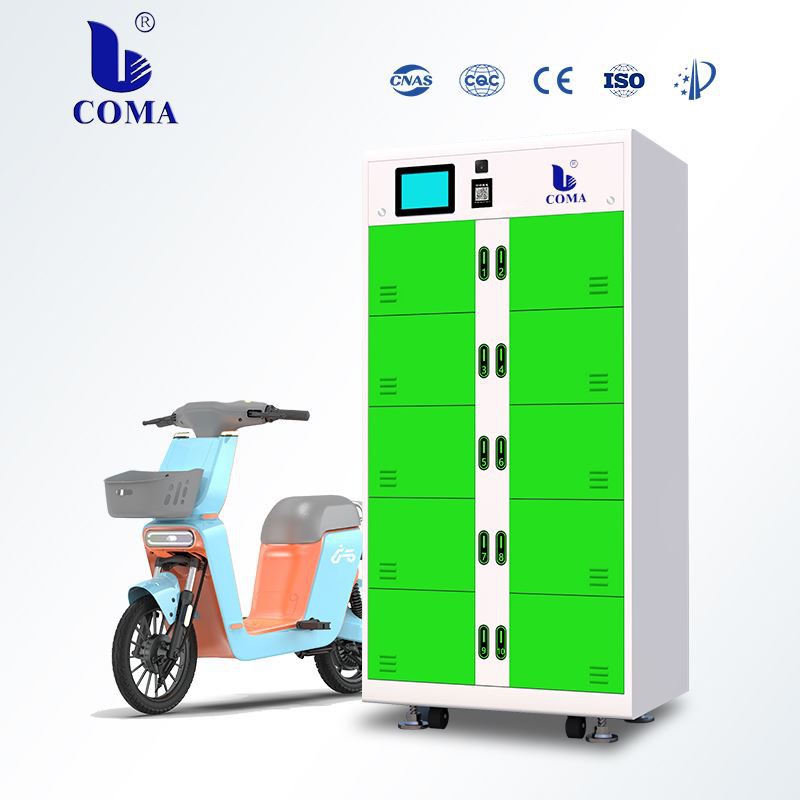 Armoire d'échange de batteries
