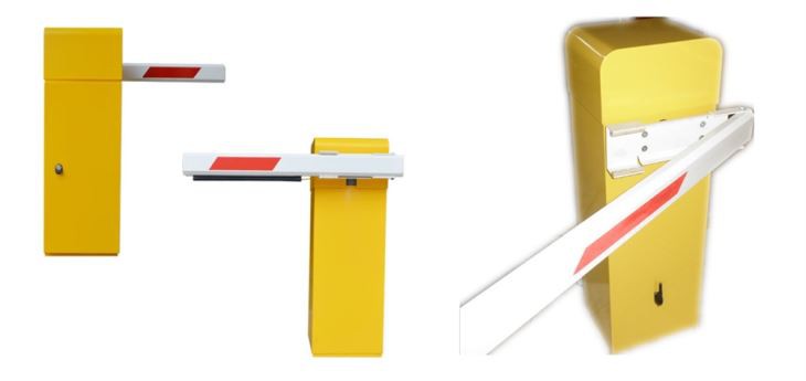 Porte de barrière de route automatique avec Anti Collision Boom
