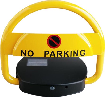 Auto solaire motorisé télécommande personnels Parking barrière de stationnement Lock