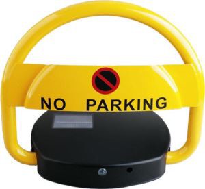 Auto solaire motorisé télécommande personnels Parking barrière de stationnement Lock