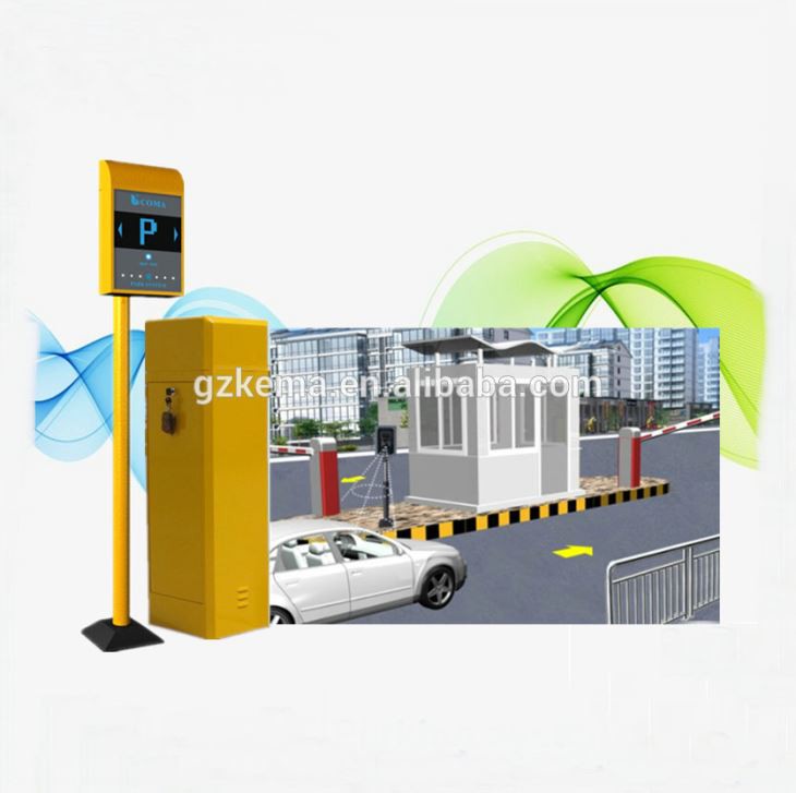 Voiture Bluetooth Gateway Control longue portée, système de stationnement