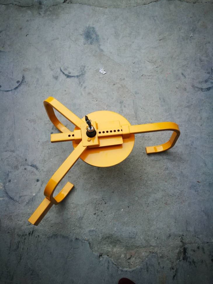 Pince de roue de stationnement