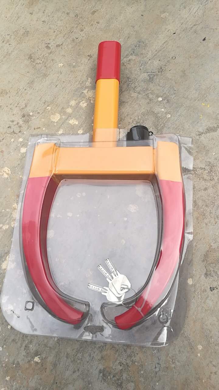 Pince de roue de stationnement