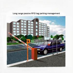 Lecteurs RFID basé véhicule accès contrôle longue portée système de stationnement