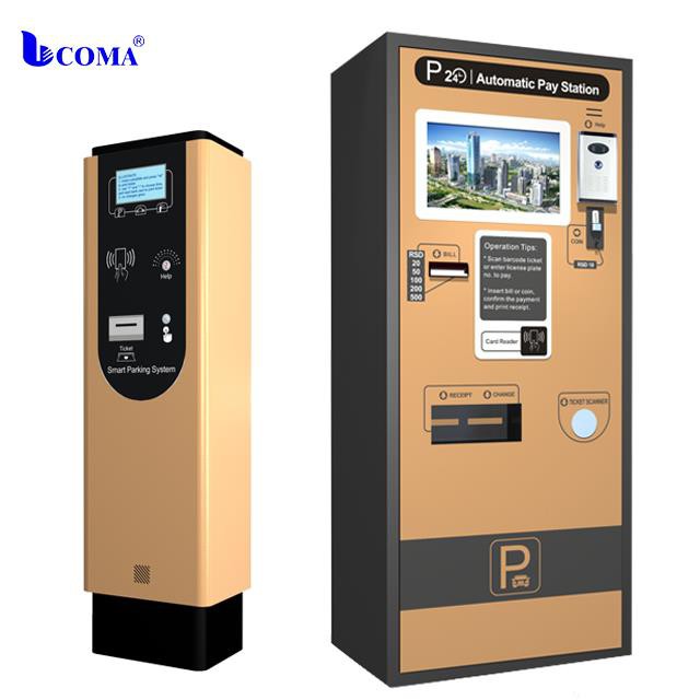 Système de gestion automatique de stationnement de voiture du paiement LPR pour le centre commercial