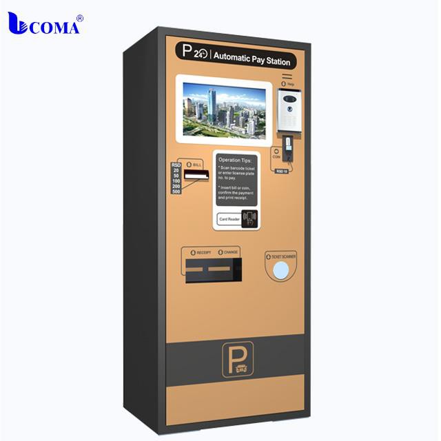 Projet de système de gestion de parking automatique à paiement automatique