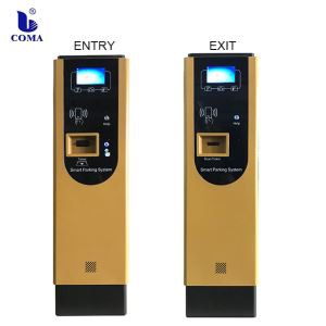Système de stationnement de distributeur de billet de COMA avec l'APM adapté aux besoins du client pour le marché d'EI Salvador