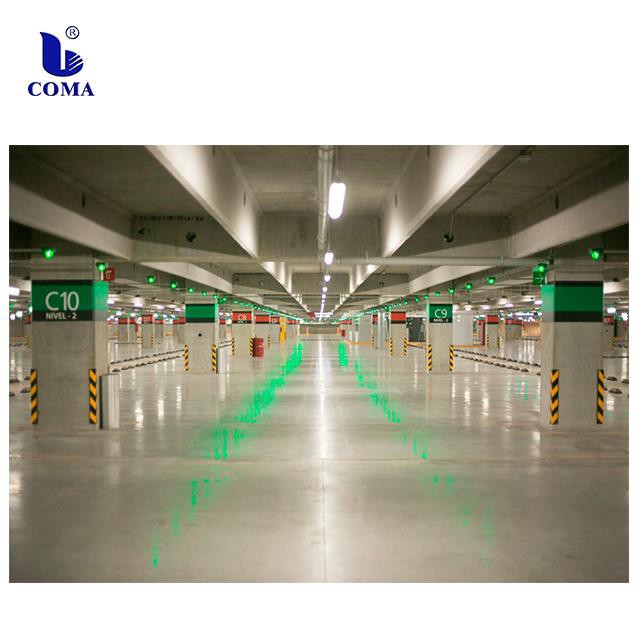 Système de gestion de guidage de stationnement intelligent