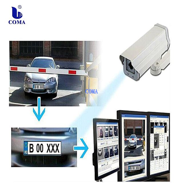 Système de gestion automatique de stationnement de voiture de système de contrôle d'accès d'ANPR