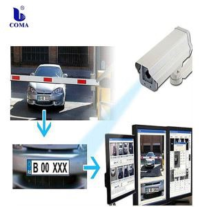 Système de gestion automatique de stationnement de voiture de système de contrôle d'accès d'ANPR