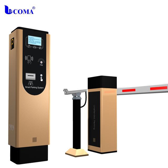 Machine de stationnement automatique de distributeur de billets de système de stationnement de distributeur de cartes