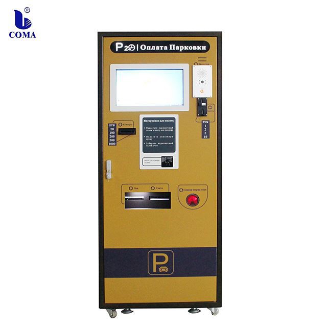 Nouveau système conçu autopay station de stationnement machine malaisienne