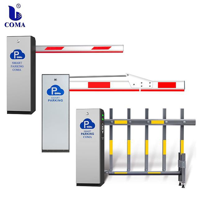 Porte de barrière de stationnement Romote Control Porte automatique de barrière de boom de stationnement