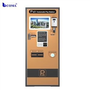 Machine automatique de paiement de stationnement acceptée par pièce de monnaie de système de stationnement de voiture