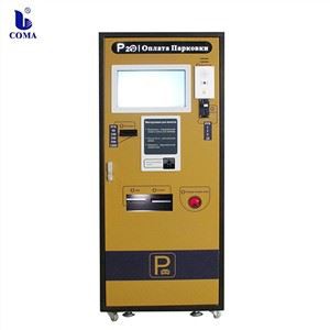 Nouveau système conçu autopay station de stationnement machine malaisienne