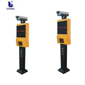 Système de gestion automatique intelligent de stationnement de voiture de reconnaissance de plaque d'immatriculation
