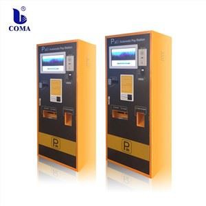 Machine de paiement automatisée intelligente Système de paiement de stationnement de voiture Terminal de paiement