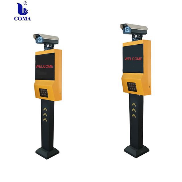 Système de gestion automatique intelligent de stationnement de voiture de reconnaissance de plaque d'immatriculation