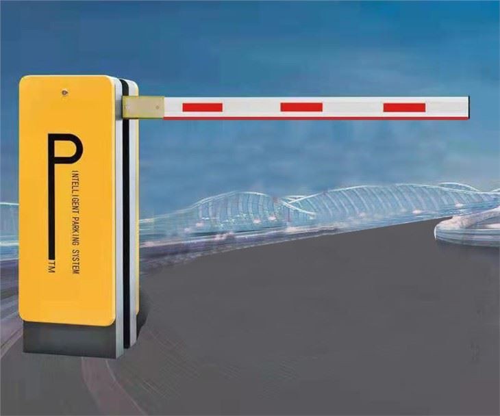 Porte automatique de barrière de boom de système de stationnement intelligent de bras droit