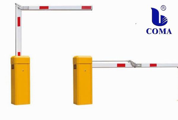 Système de barrière de porte automatique pliante