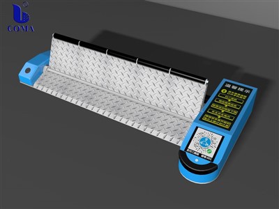 Barrière de stationnement automatique avec borne de paiement