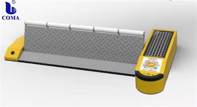 Serrure de volet de stationnement automatique pour parking extérieur sans pilote
