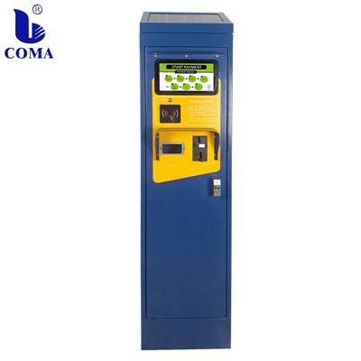 De billets de stationnement automatisé parcomètres numérique électronique pour stationnement extérieur