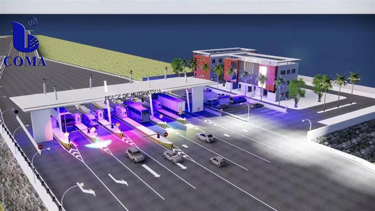 Toll Plaza Management Système de paiement Système de péage de stationnement